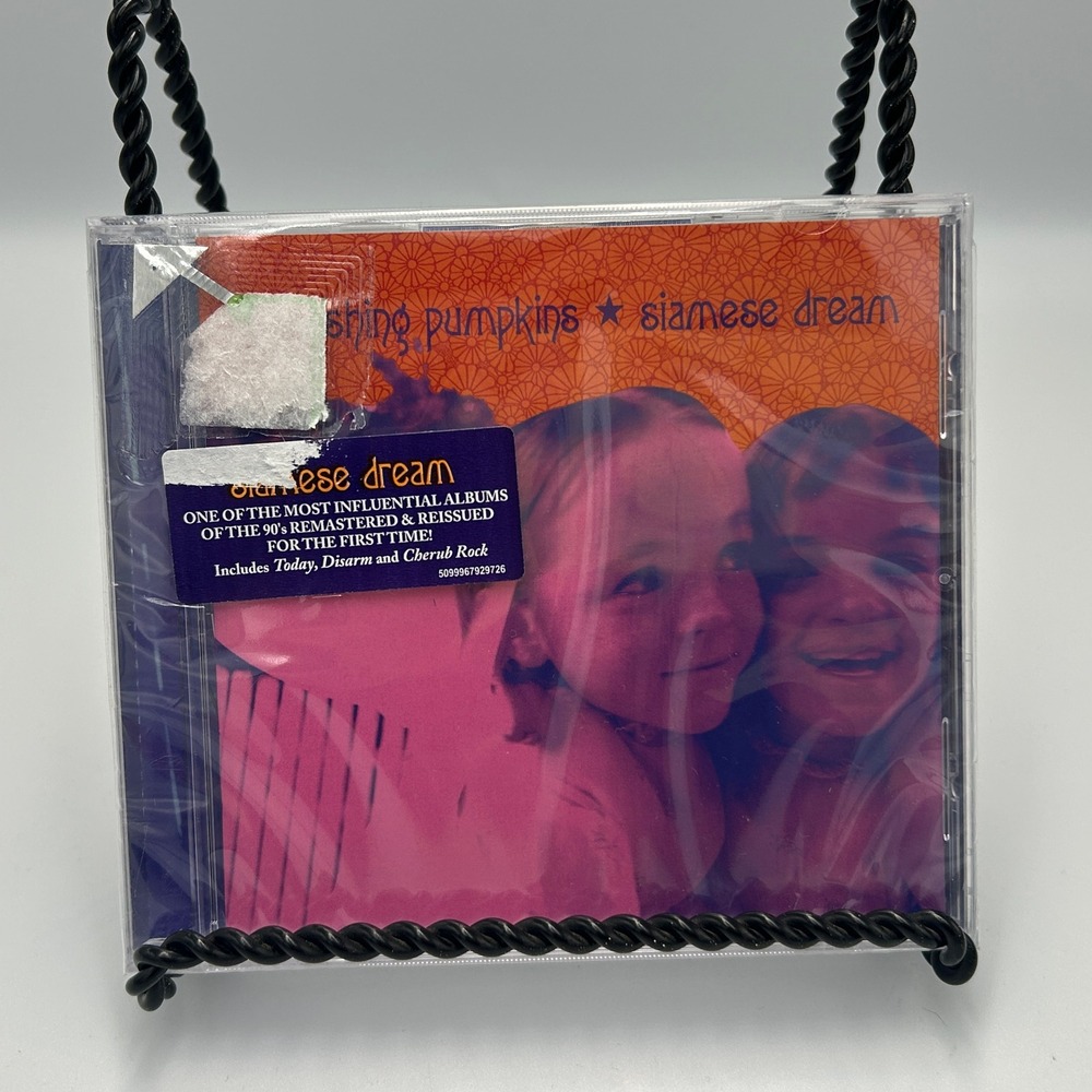 Smashing Pumpkins CD Siamese Dream 2011 New Sealed 90s Grunge Butch Pop Shoegaze